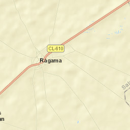 Rágama Street Map