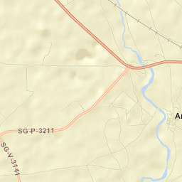 Anaya Street Map
