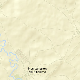 Hontanares de Eresma Street Map