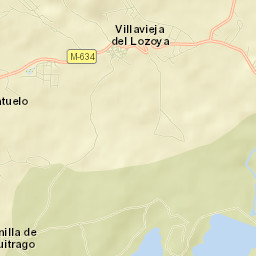 Villavieja del Lozoya Street Map
