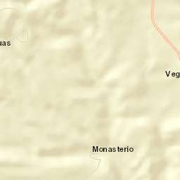 Monasterio Street Map