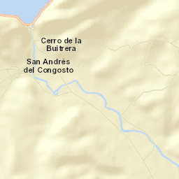 San Andrés del Congosto Street Map