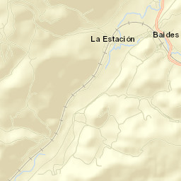 Baides Street Map