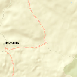 Iniéstola Street Map