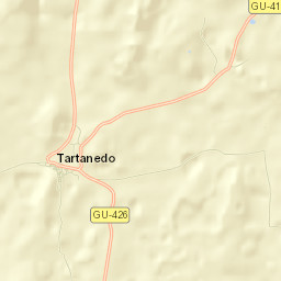 Tartanedo Street Map