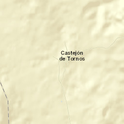 Castejón de Tornos Street Map