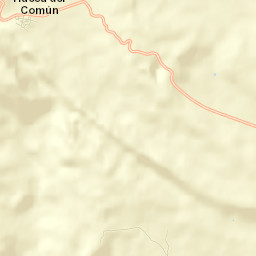 Huesa del Común Street Map