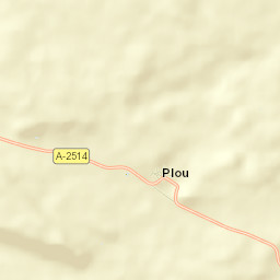 Plou Street Map