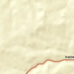 Valdeltormo Street Map