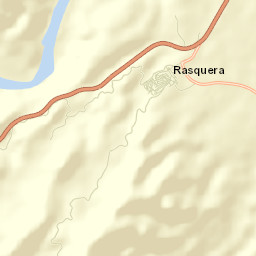 Rasquera Street Map