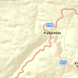 Trinità d'Agultu Street Map