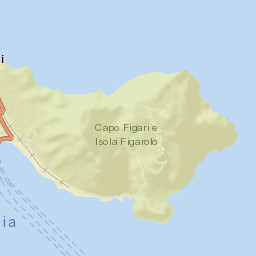 Golfo Aranci Street Map
