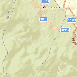 Pietrastornina Street Map