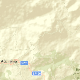 Aquilonia Street Map
