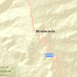 Monteverde Street Map