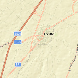 Toritto Street Map