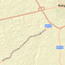 Rutigliano Street Map