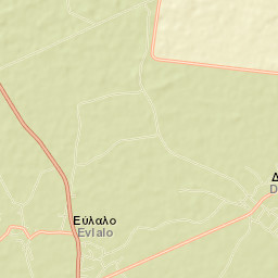 Évlalo Street Map