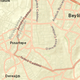 Beylikdüzü Street Map