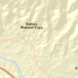 Osmancık Street Map