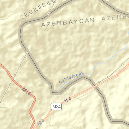 Azatamut Street Map