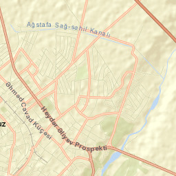 Tovuz Street Map