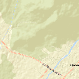 Qutqashen Street Map