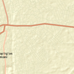 To‘rqao‘rg‘on Street Map