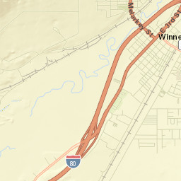 Winnemucca Street Map