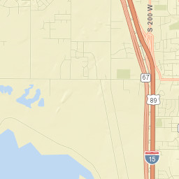 1161 West 175 South, Farmington, UT  Street Map
