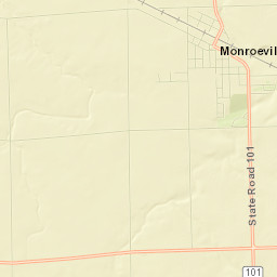 Monroeville Street Map