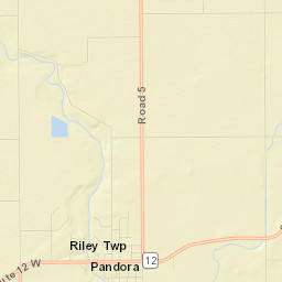 Pandora Street Map