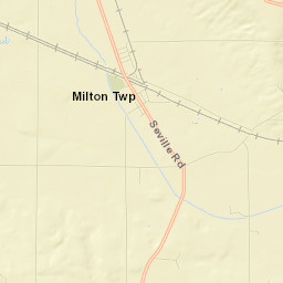 5801-6183 County Highway 504, Creston Street Map