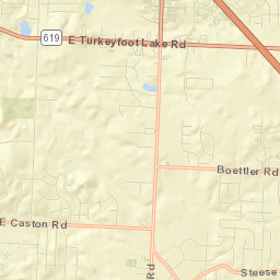 3760 Kenway Boulevard, Uniontown, OH Street Map