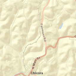 Chicora Street Map