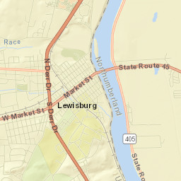 Linntown Street Map