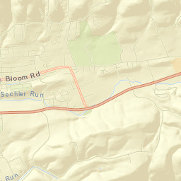 Mechanicsville Street Map