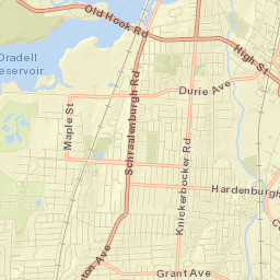 Closter Street Map