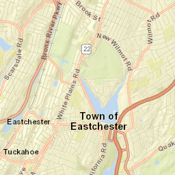 Eastchester Street Map