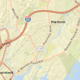 Mamaroneck Street Map