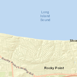 Rocky Point Street Map