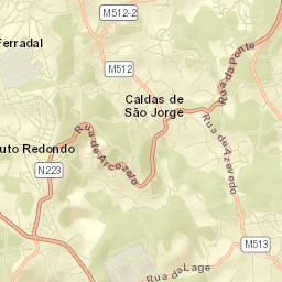 Santa Maria da Feira Street Map