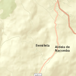 Moimenta da Beira Street Map