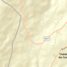 Outeiro de Gatos Street Map