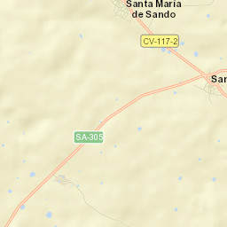 Santa María de Sando Street Map
