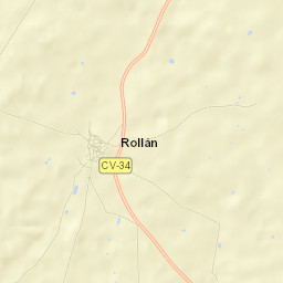 Rollán Street Map