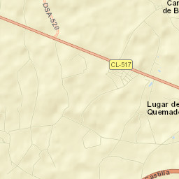 Carrascal de Barregas Street Map