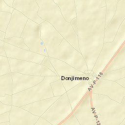 Donjimeno Street Map