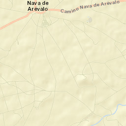 Nava de Arévalo Street Map
