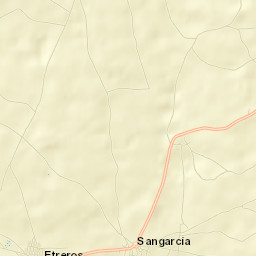 Sangarcía Street Map